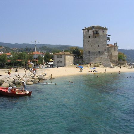 Yulia Luxury Apartments Ouranoupoli Exterior photo