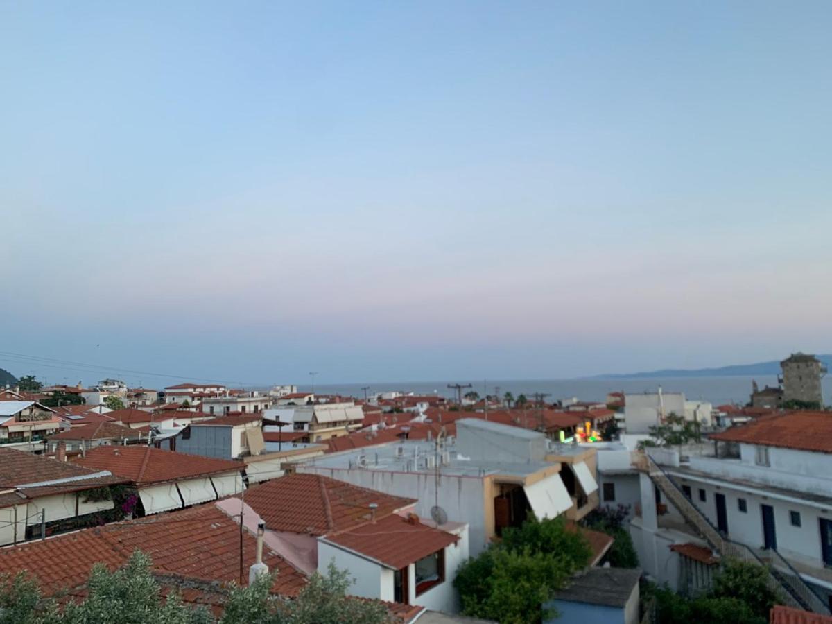 Yulia Luxury Apartments Ouranoupoli Exterior photo