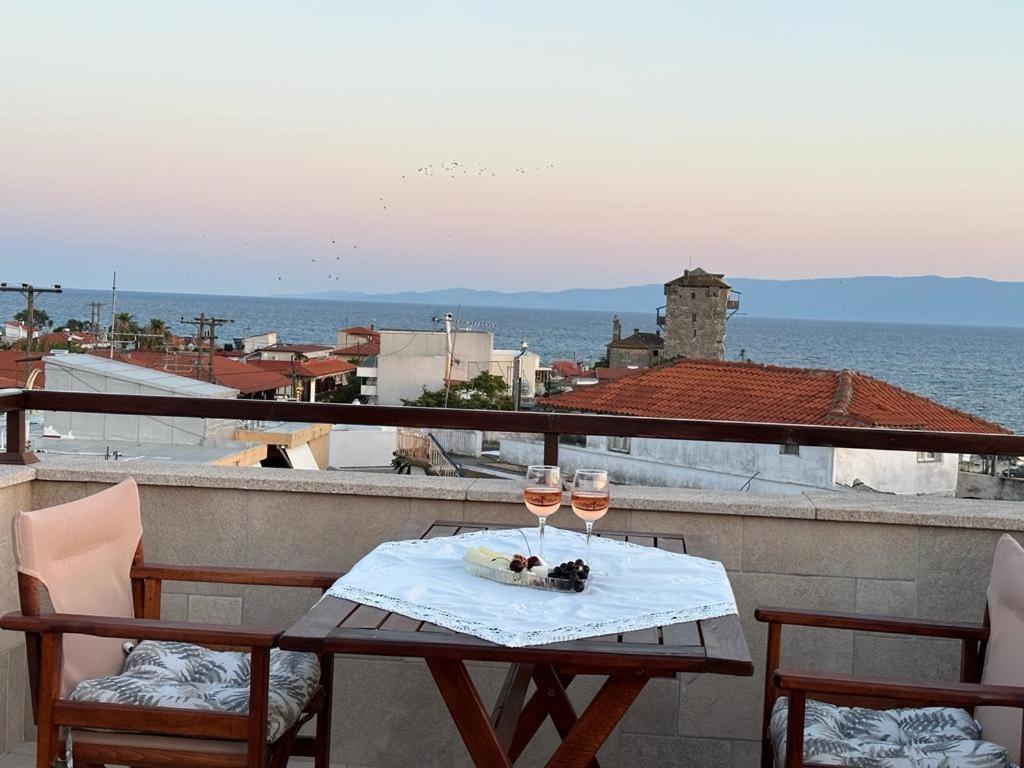 Yulia Luxury Apartments Ouranoupoli Exterior photo